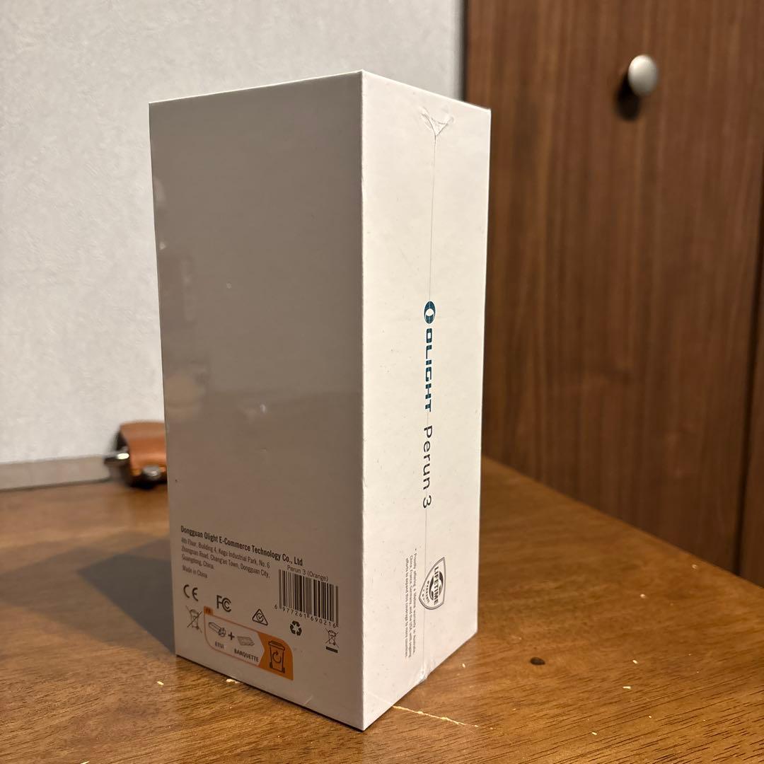 perun3 ヘッドライト オーライト olight オレンジ