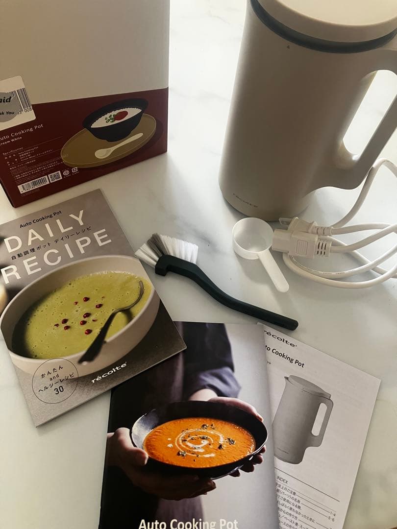 レコルト　自動調理ポット