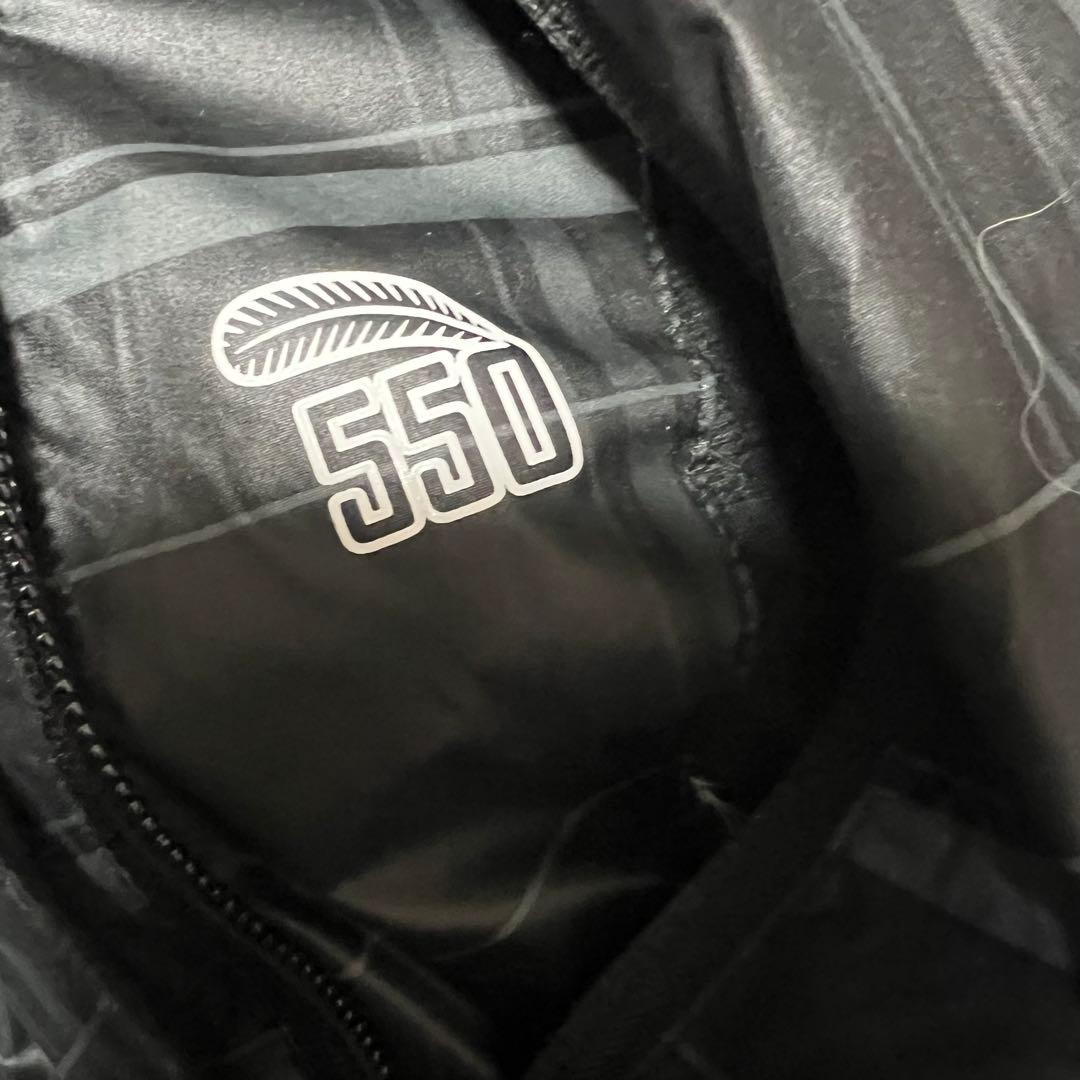 【希少XL】NIKE ナイキ リバーシブル ダウンジャケット 黒　XL