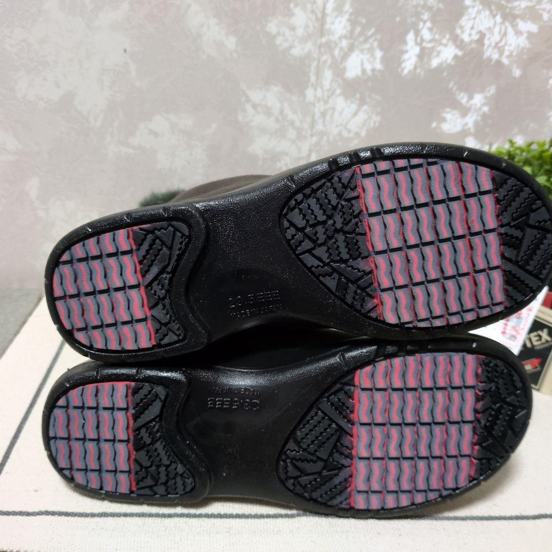 新品未使用　TOP DRY　GORE-TEX ブーツ《グレー》23.5cm　3E