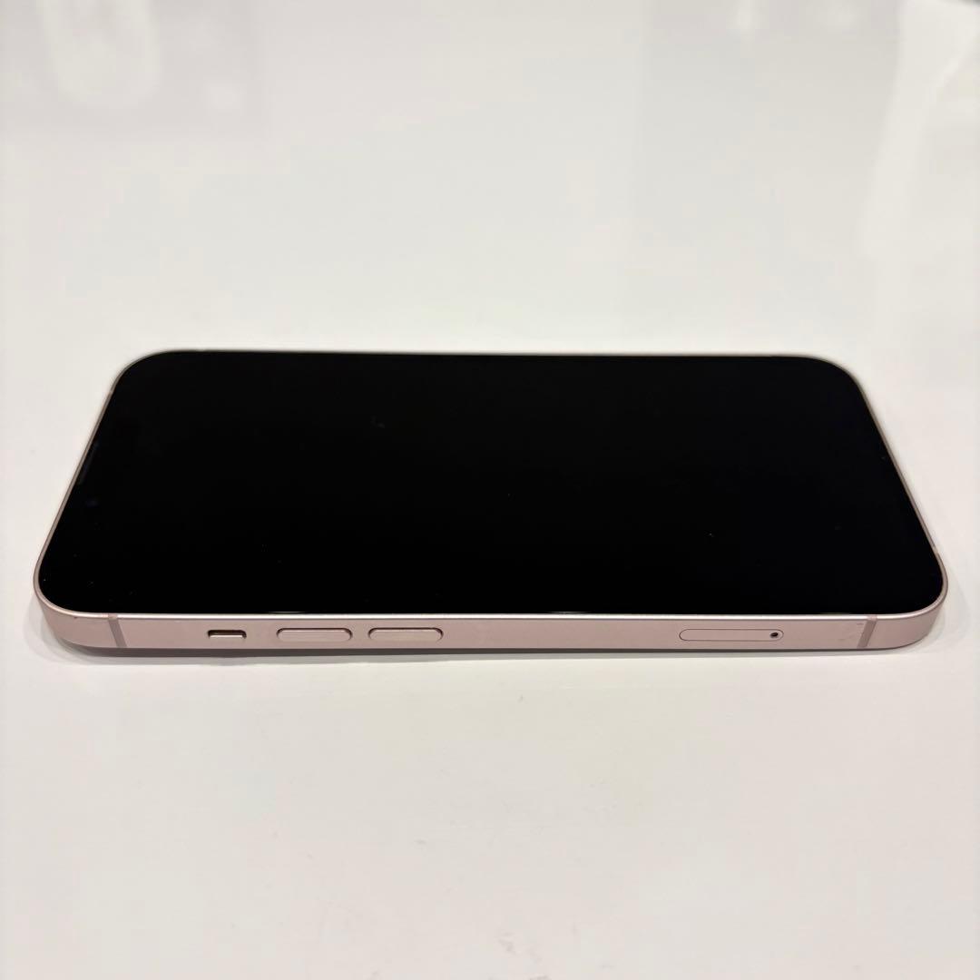 【箱、充電器付き】iPhone 13 ピンク 128GB