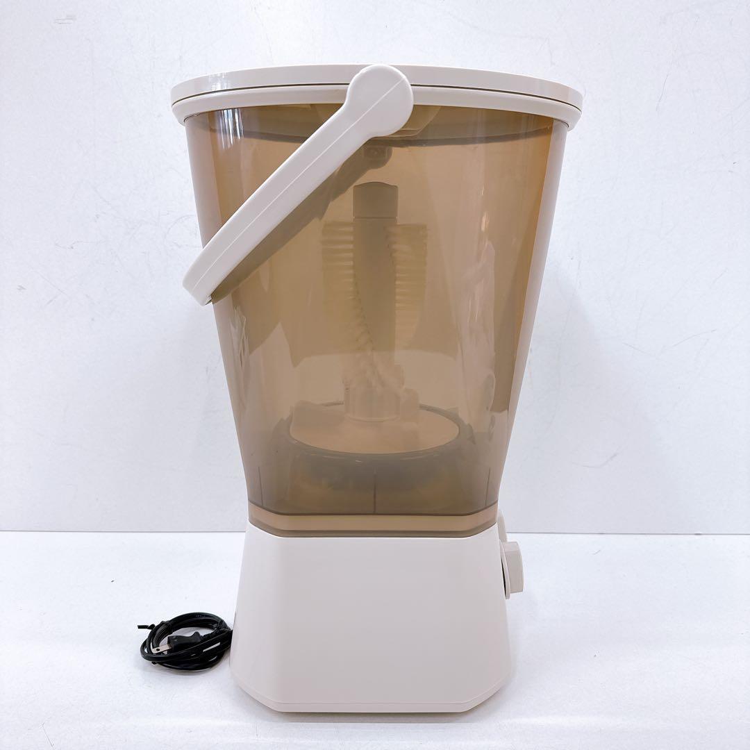 シービージャパン 小型洗濯機 ブラッシュボーイ TOM-12 Pro