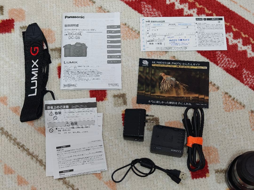 【美品】LUMIX DC-G9 (レンズキット)