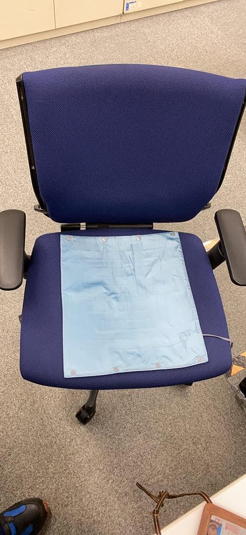 電気マット ミニ 折りたたみ 38x35cm usb 一人用 ホットマット