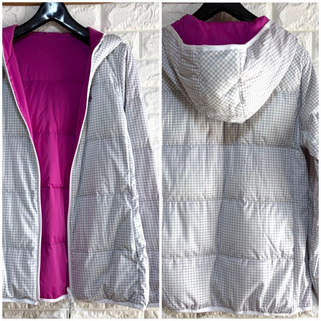 未使用⭐️アディダス　秋冬ゴルフウェア　ダウン　中綿　防寒　レディース　大きめ