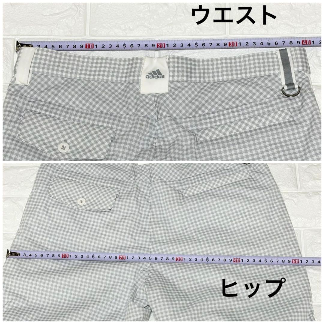 未使用⭐️アディダス　秋冬ゴルフウェア　ダウン　中綿　防寒　レディース　大きめ