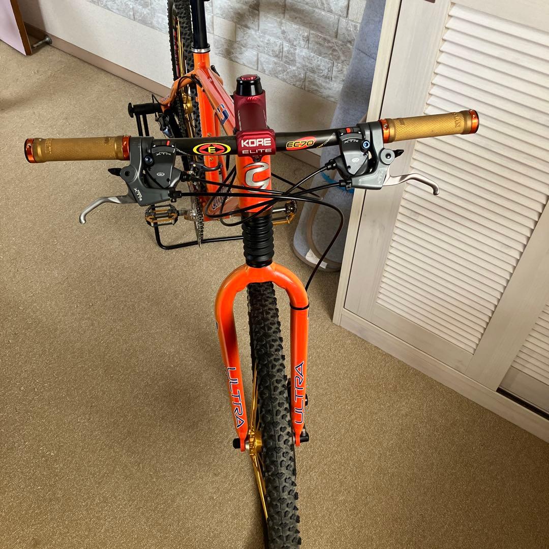 Cannondale マウンテンバイク オレンジ 26インチ