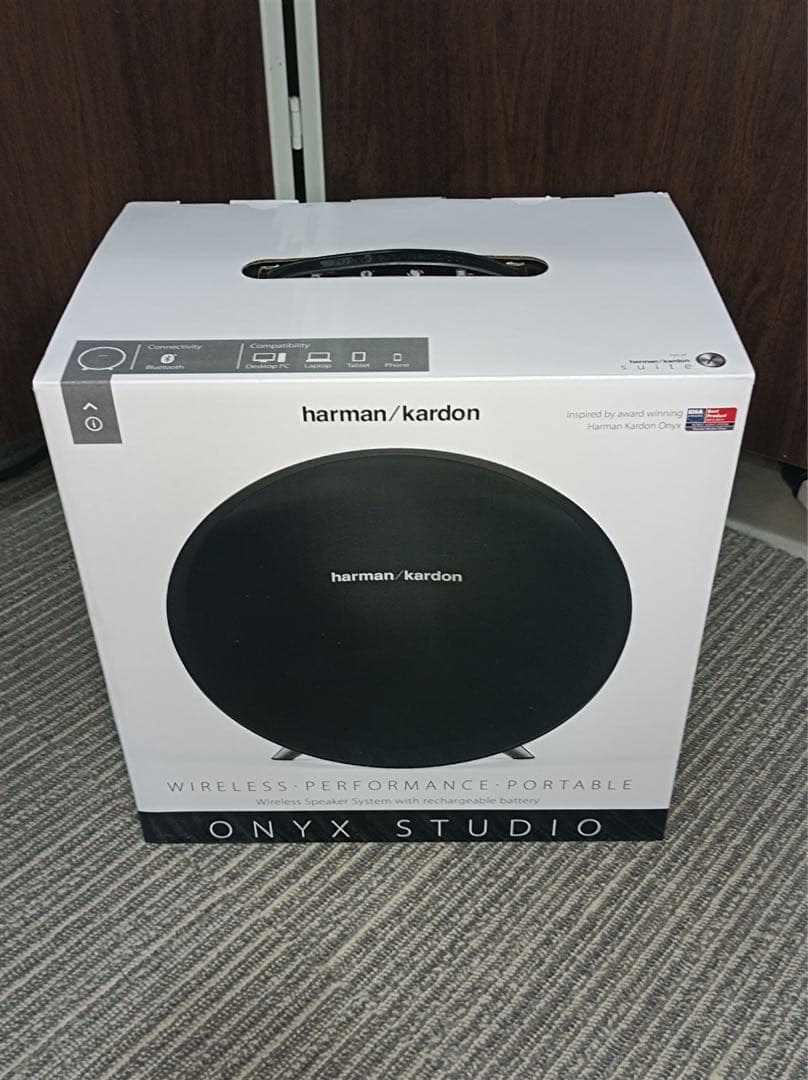 八6487 【新品未開封】Harman Kardon ワイヤレススピーカー