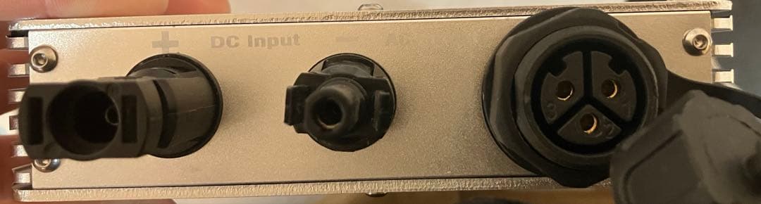 チ*ん様 GTB-800ソーラーグリッドタイマイクロインバーター　シルバー