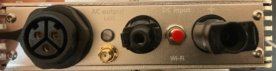 チ*ん様 GTB-800ソーラーグリッドタイマイクロインバーター　シルバー