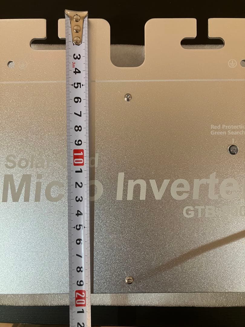 チ*ん様 GTB-800ソーラーグリッドタイマイクロインバーター　シルバー