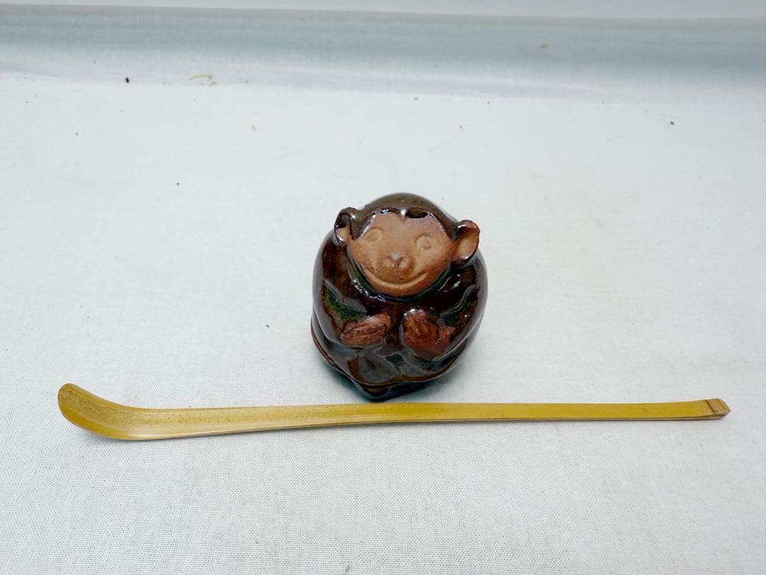 未使用 茶道具 根来塗 茶箱 茶道具一式 十四点セット 茶器入れ 元箱