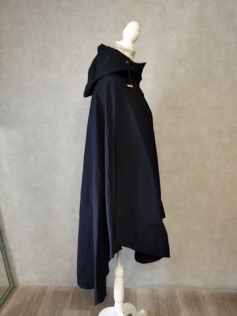 新品 ENFOLD Rain Poncho Coat