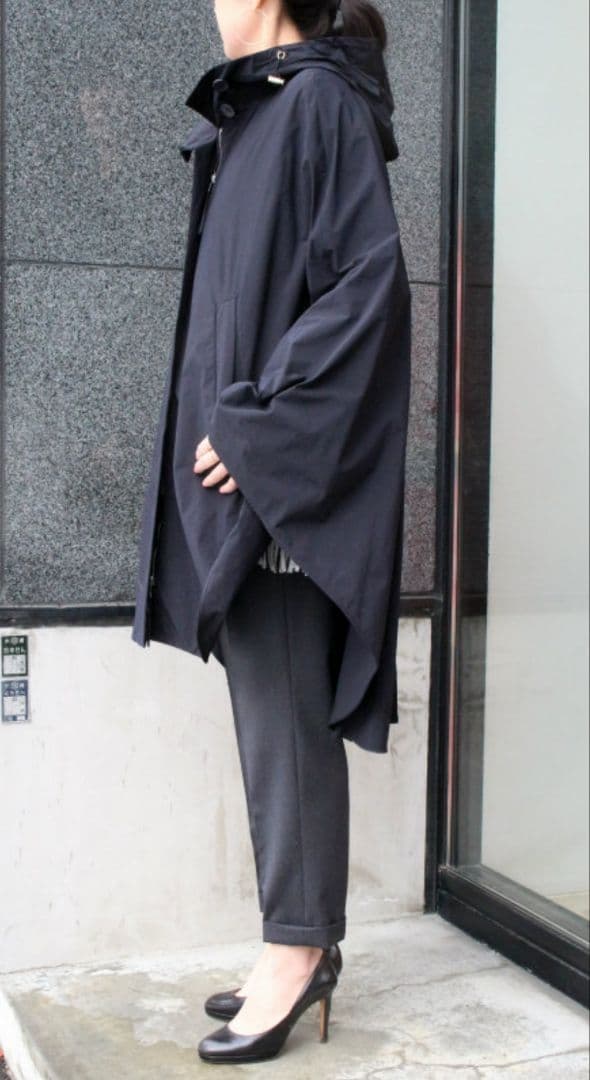 新品 ENFOLD Rain Poncho Coat