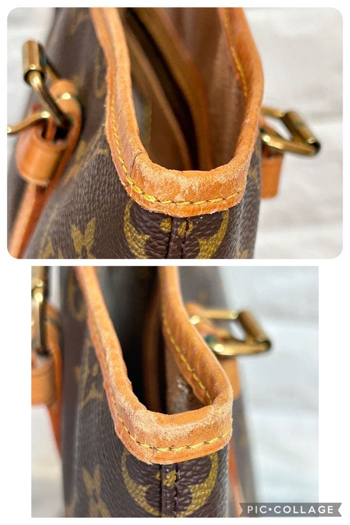 LOUIS VUITTONモノグラム　バケツ型トートバッグ