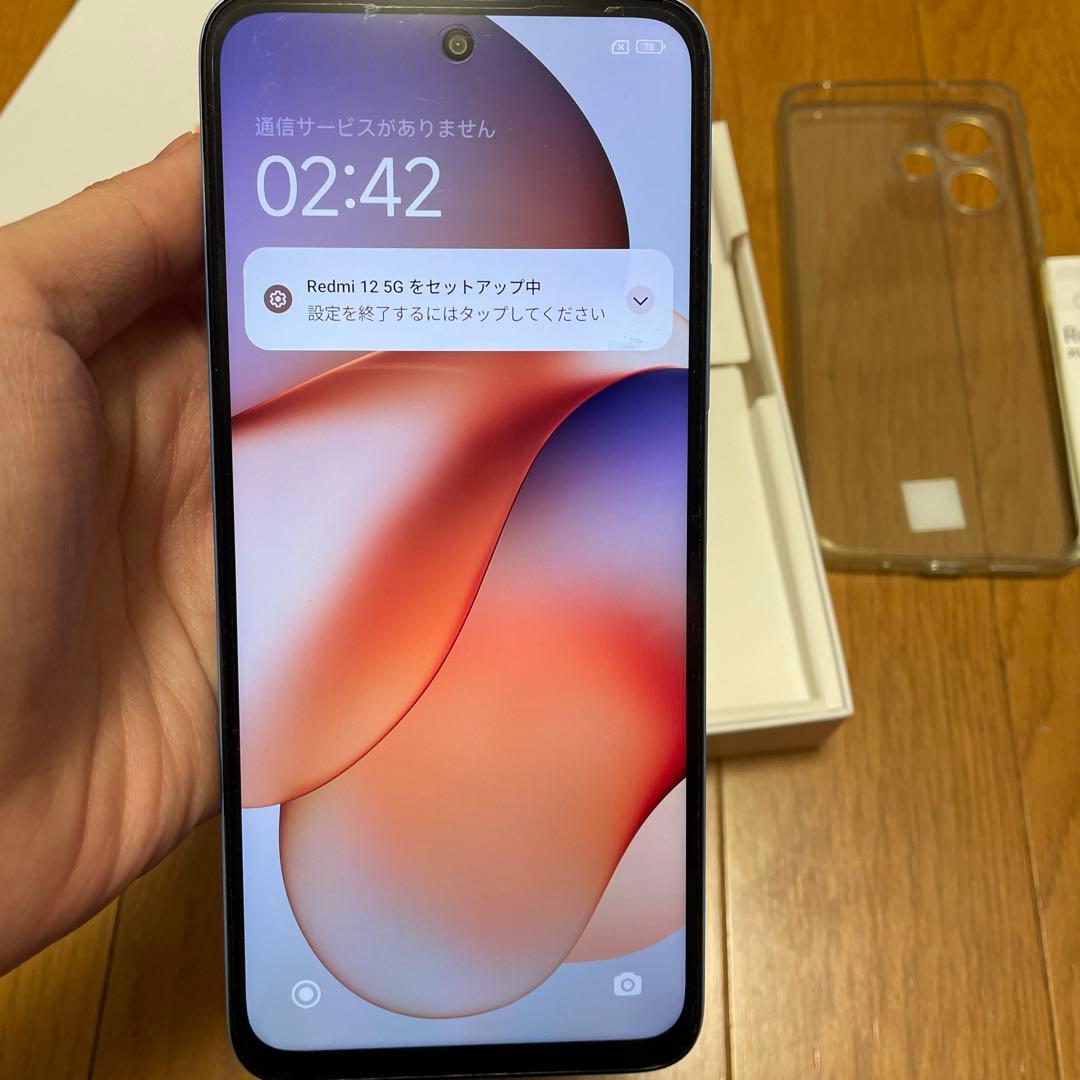 Redmi 12 5G スマホ　家電製品　スマホケース