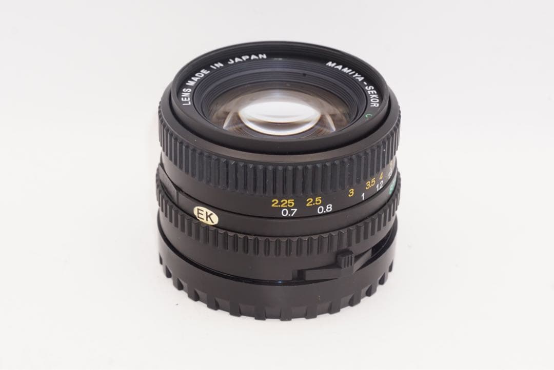 レンズ(単焦点) mamiya 80mm f2.8 N
