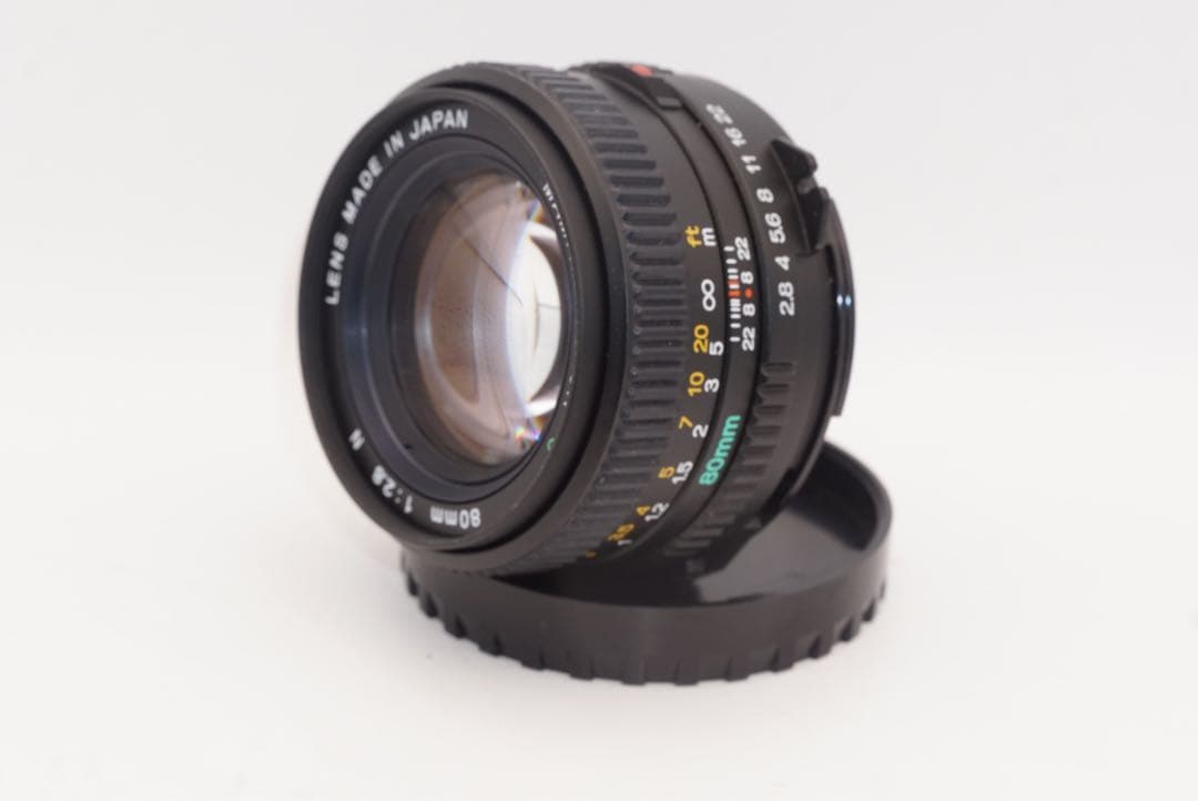 レンズ(単焦点) mamiya 80mm f2.8 N