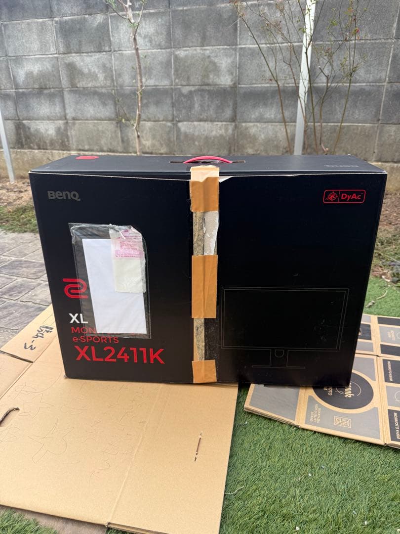 BenQ ZOWIE XL2411K 24.5インチ 144Hz