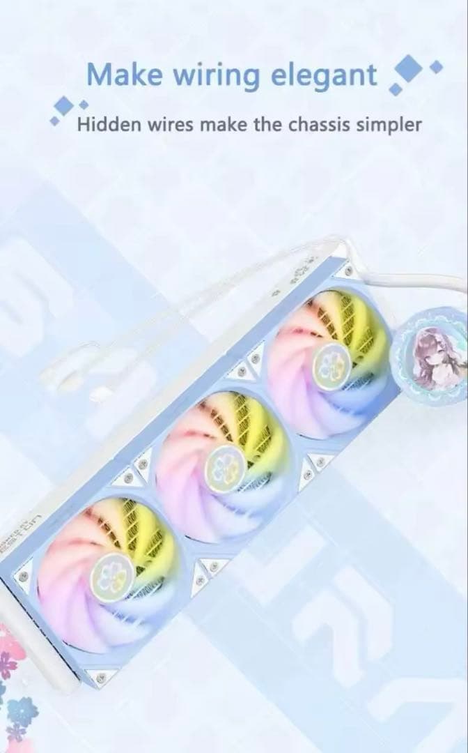 【最終値下】yeston YT-360 簡易水冷360mmラジエーター