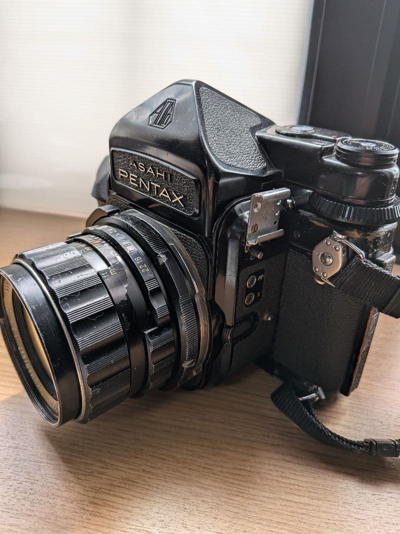 限定値下げペンタックス6×7 レンズ付き