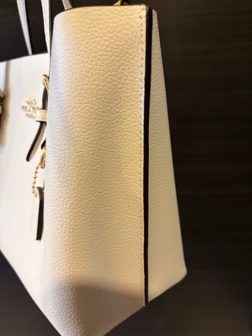 ◆美品◆COACH モリー ホワイト