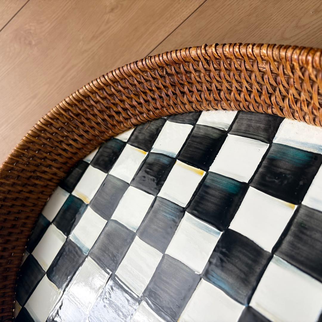 マッケンジーチャイルズ　トレイ　オーバル