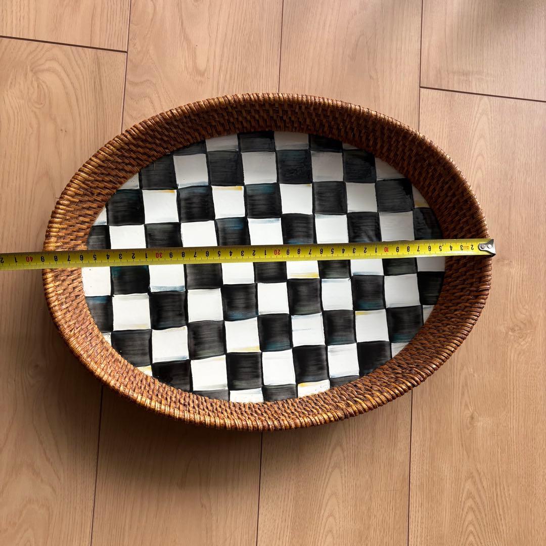 マッケンジーチャイルズ　トレイ　オーバル