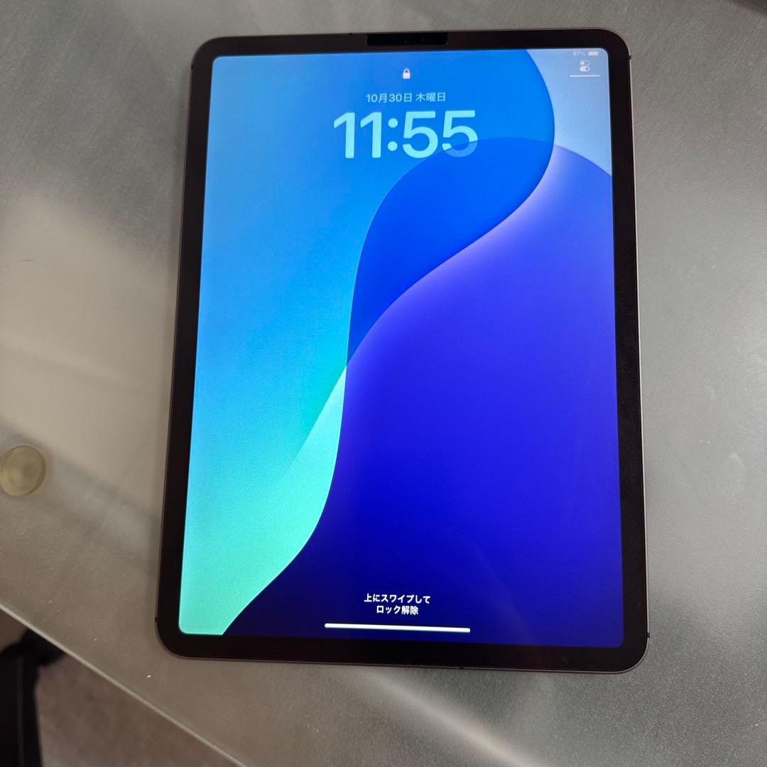 Apple iPad Pro11インチ スペースグレー 256GB セルラー