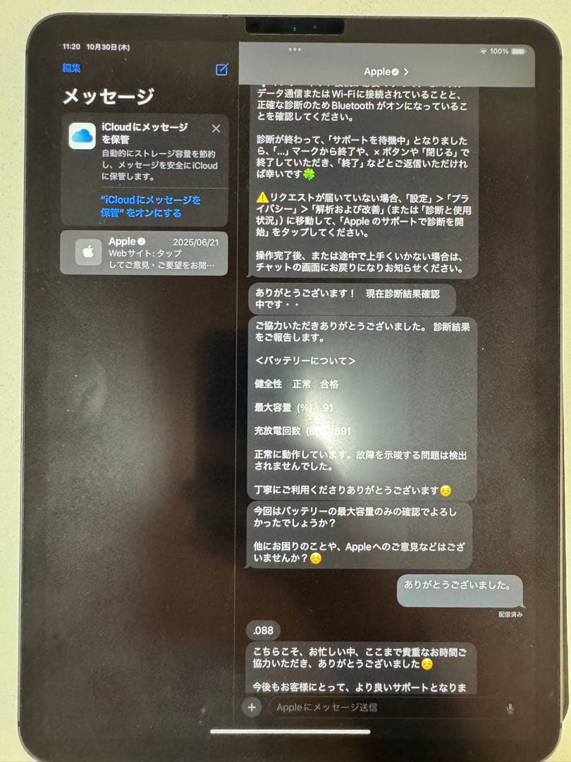 Apple iPad Pro11インチ スペースグレー 256GB セルラー