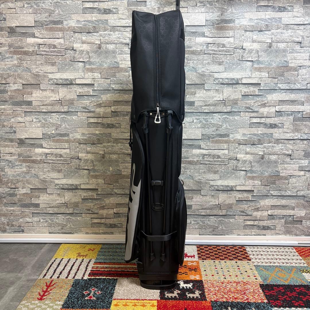 ENNERRE THE WARP ブラック ゴルフバッグ