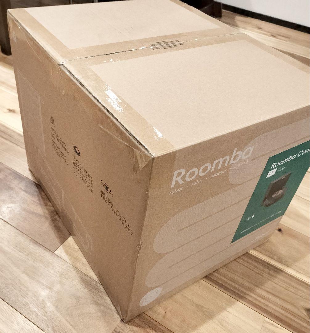 【新品未開封品】ルンバ コンボ j9+ SD ロボット掃除機 アイロボット