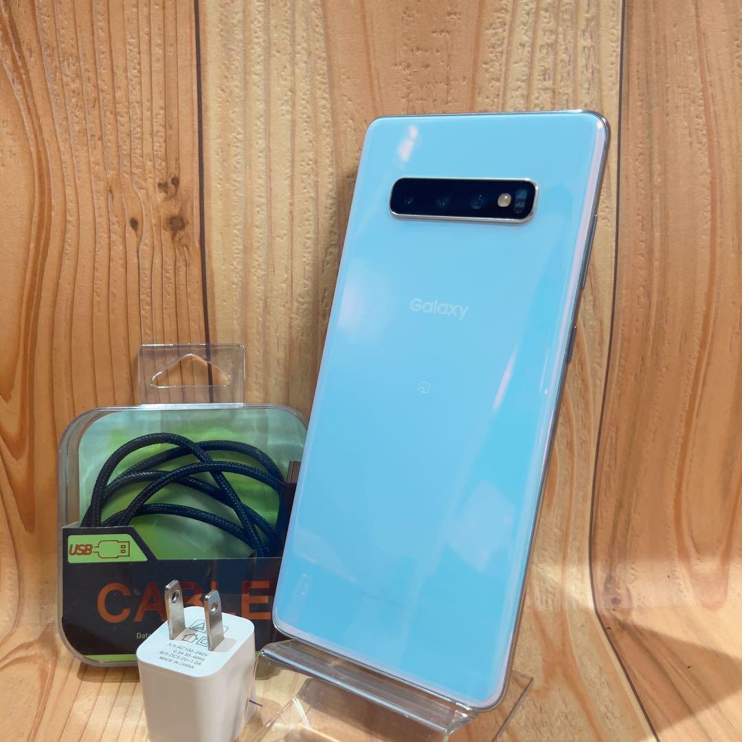 訳あり SIMフリー 本体 Galaxy S10+ 128 GB 021G2