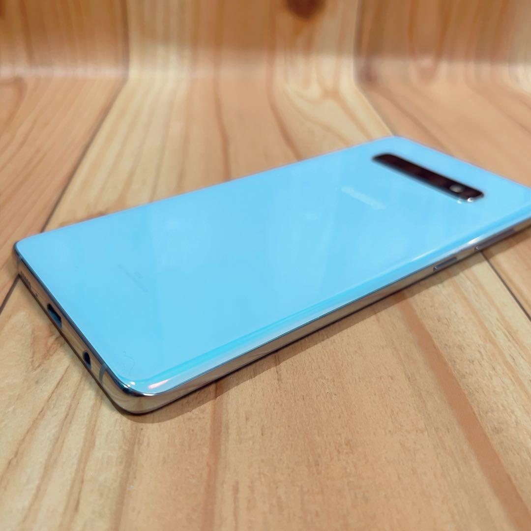 訳あり SIMフリー 本体 Galaxy S10+ 128 GB 021G2