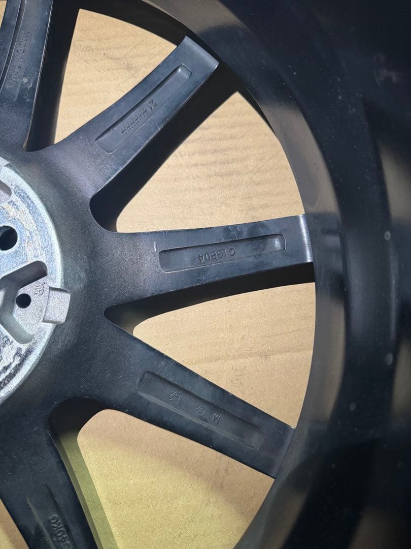 TOYOTAプリウス50K前期18インチ ホイールセット グットイヤーイーグル