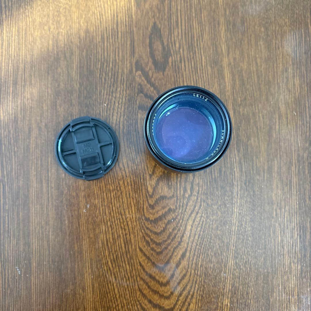 Leica SUMMICRON-M 1:2/90 レンズ