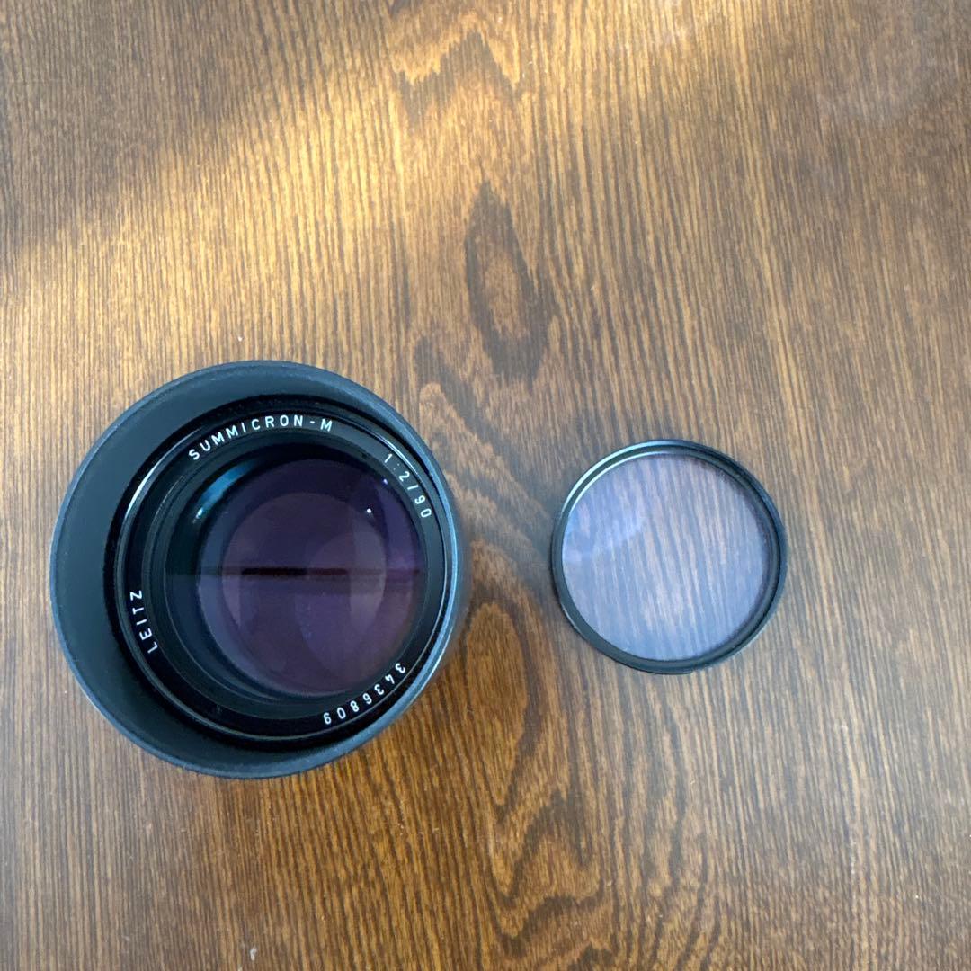 Leica SUMMICRON-M 1:2/90 レンズ
