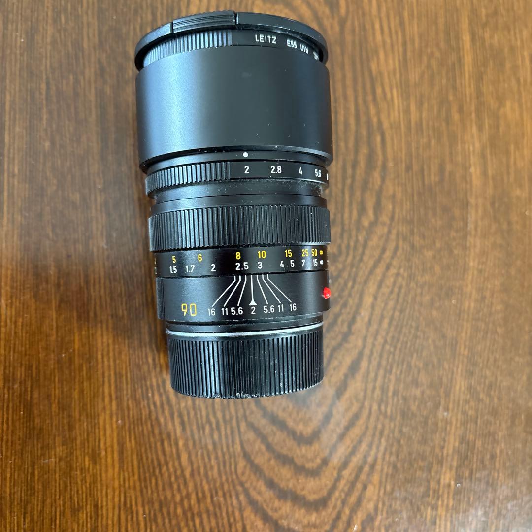 Leica SUMMICRON-M 1:2/90 レンズ