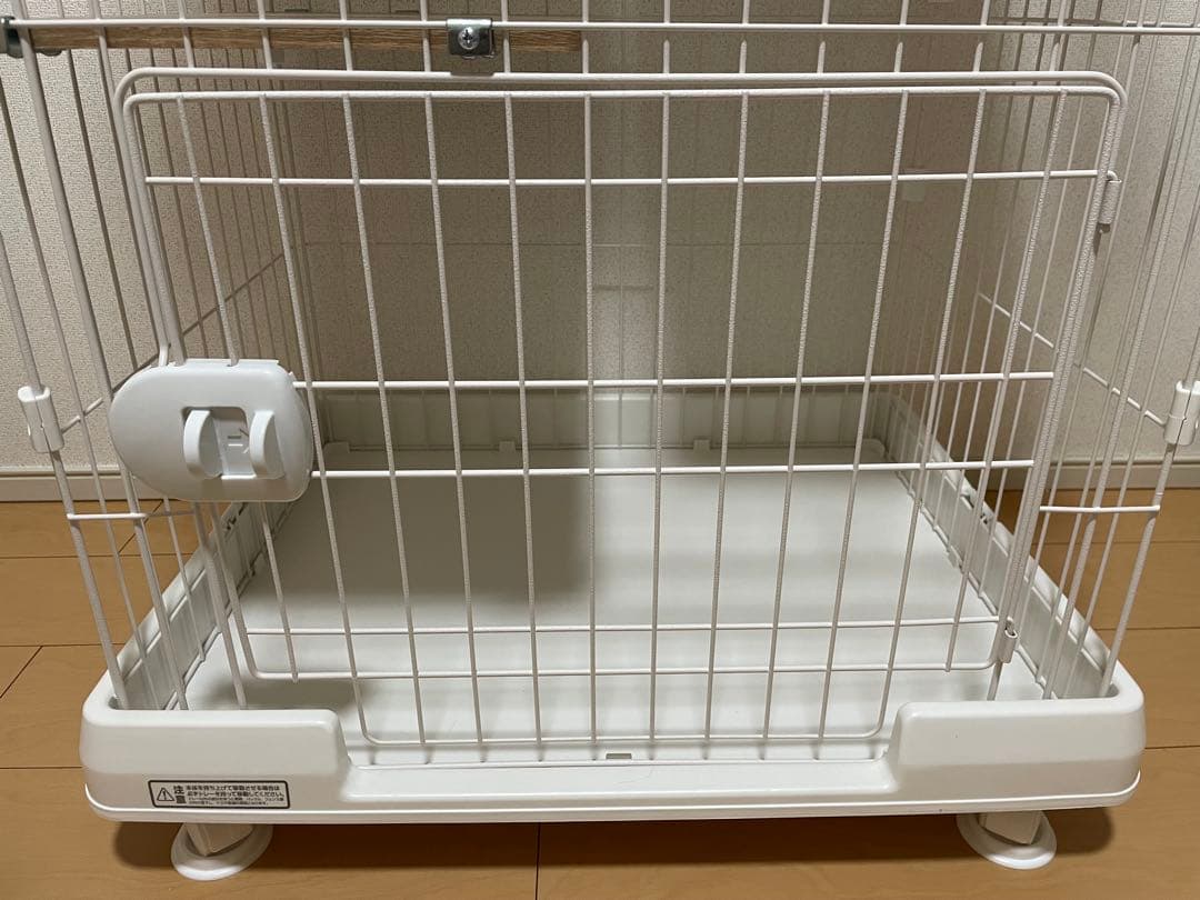 アイリスオーヤマ ハンモック付き 2段 ミニキャットケージ