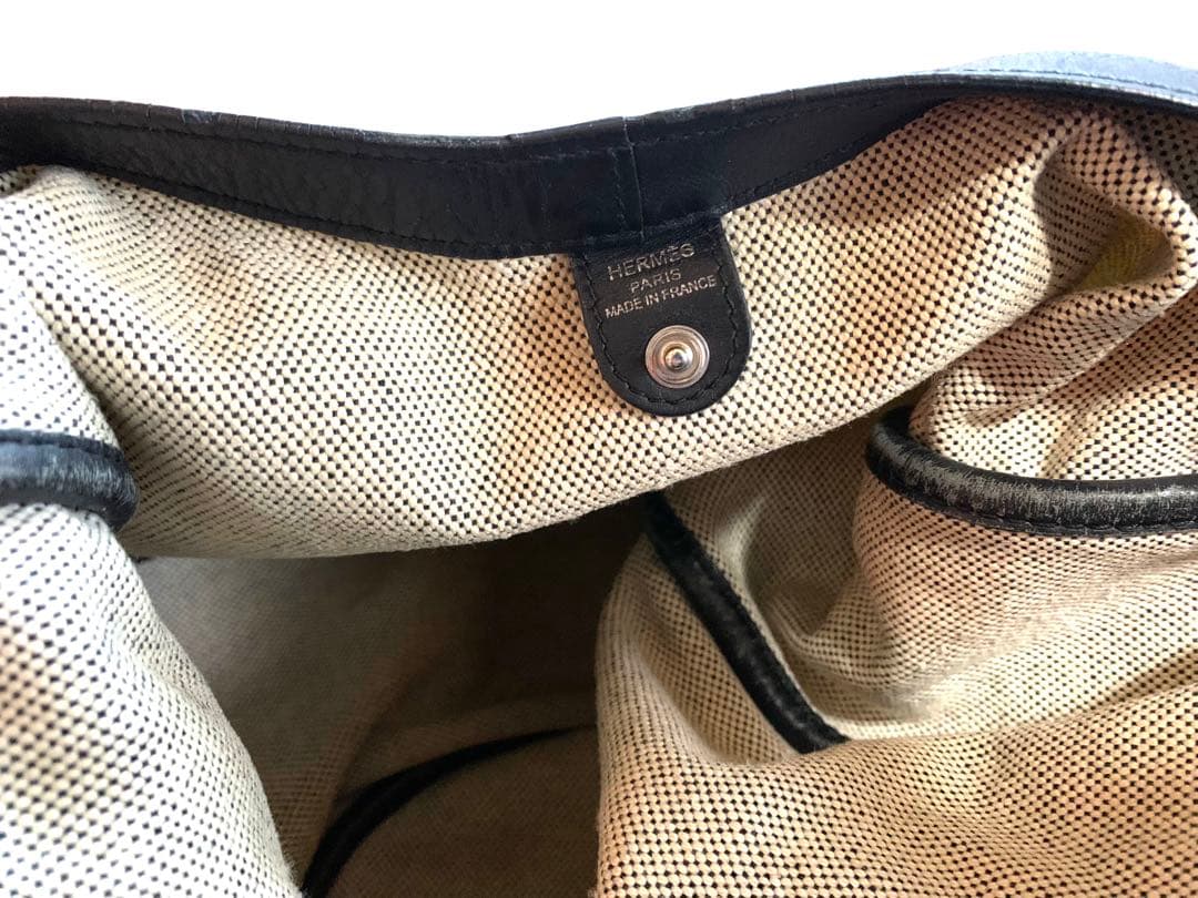 ★HERMES エルメス サックルコ トワル ワンショルダーバッグ