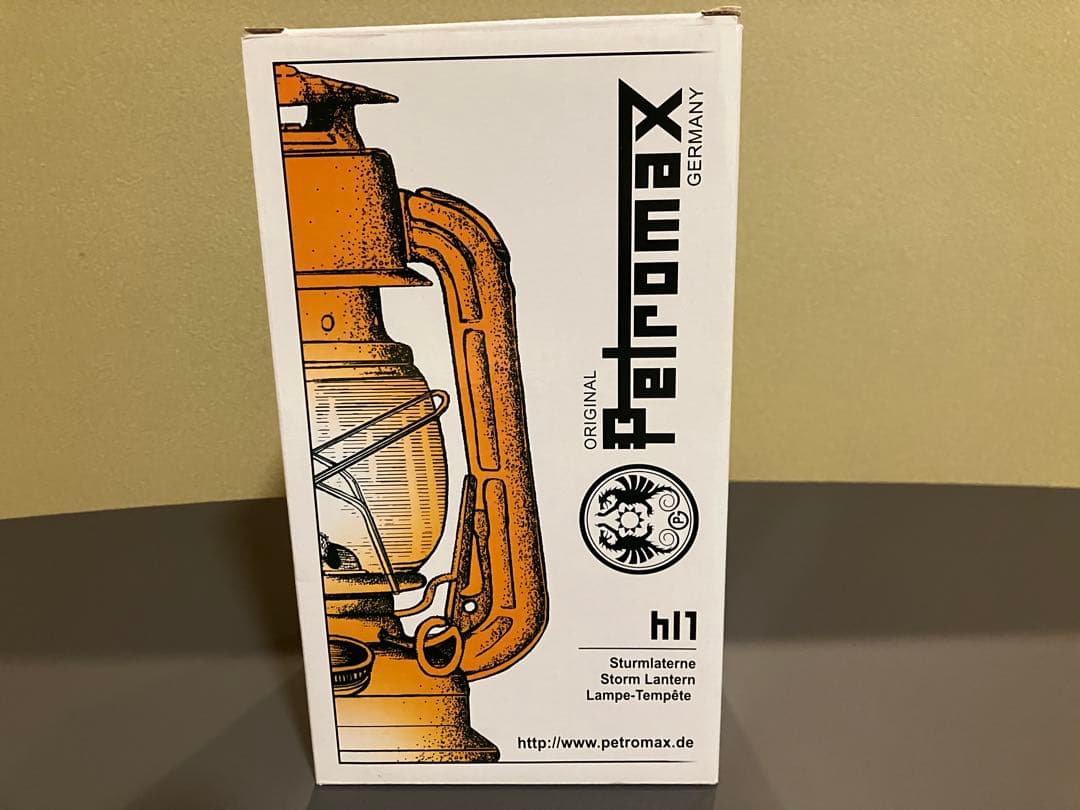 Petromax h1 × STUSSY ランタン