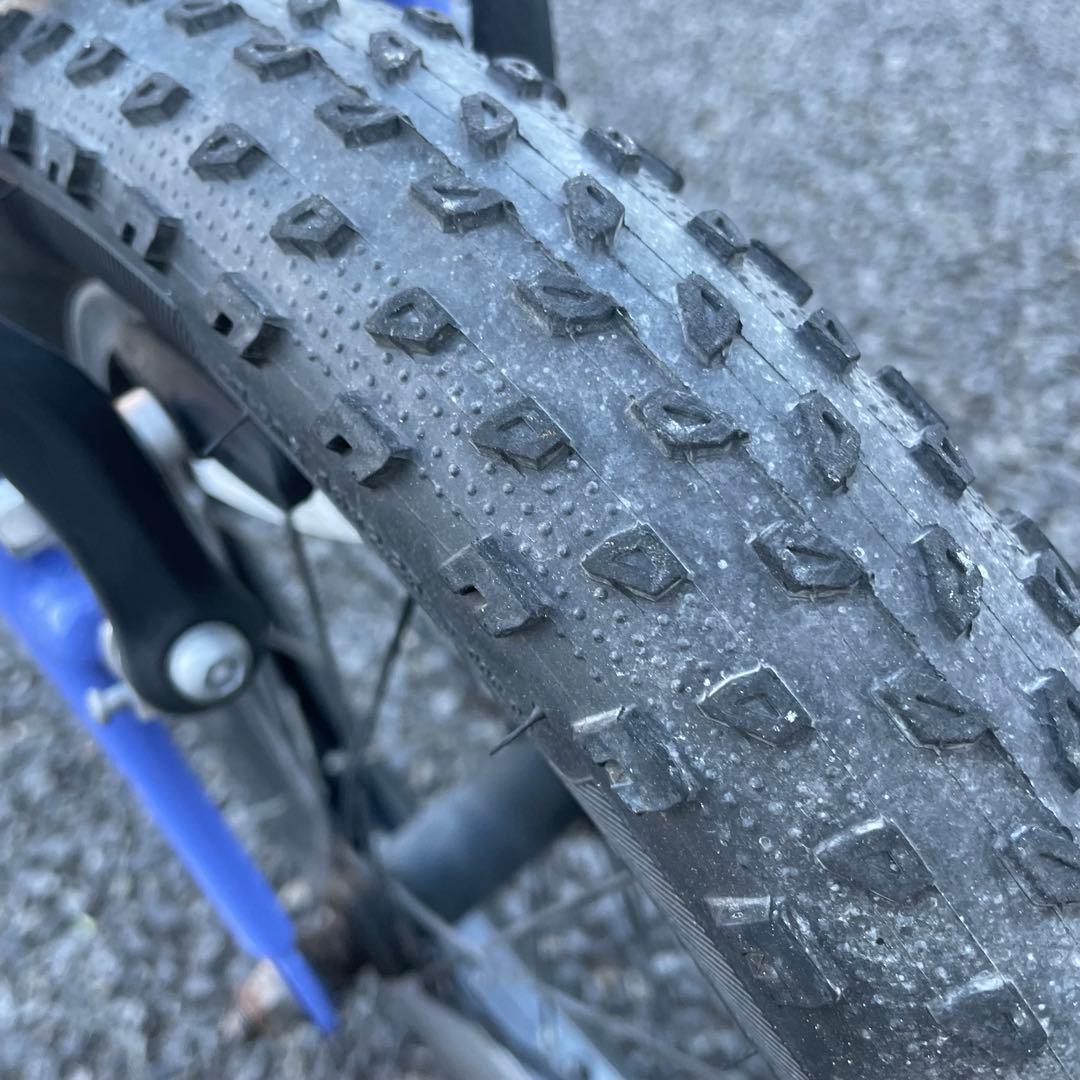 800　16インチ Precaliber 身長99-117cm 水色