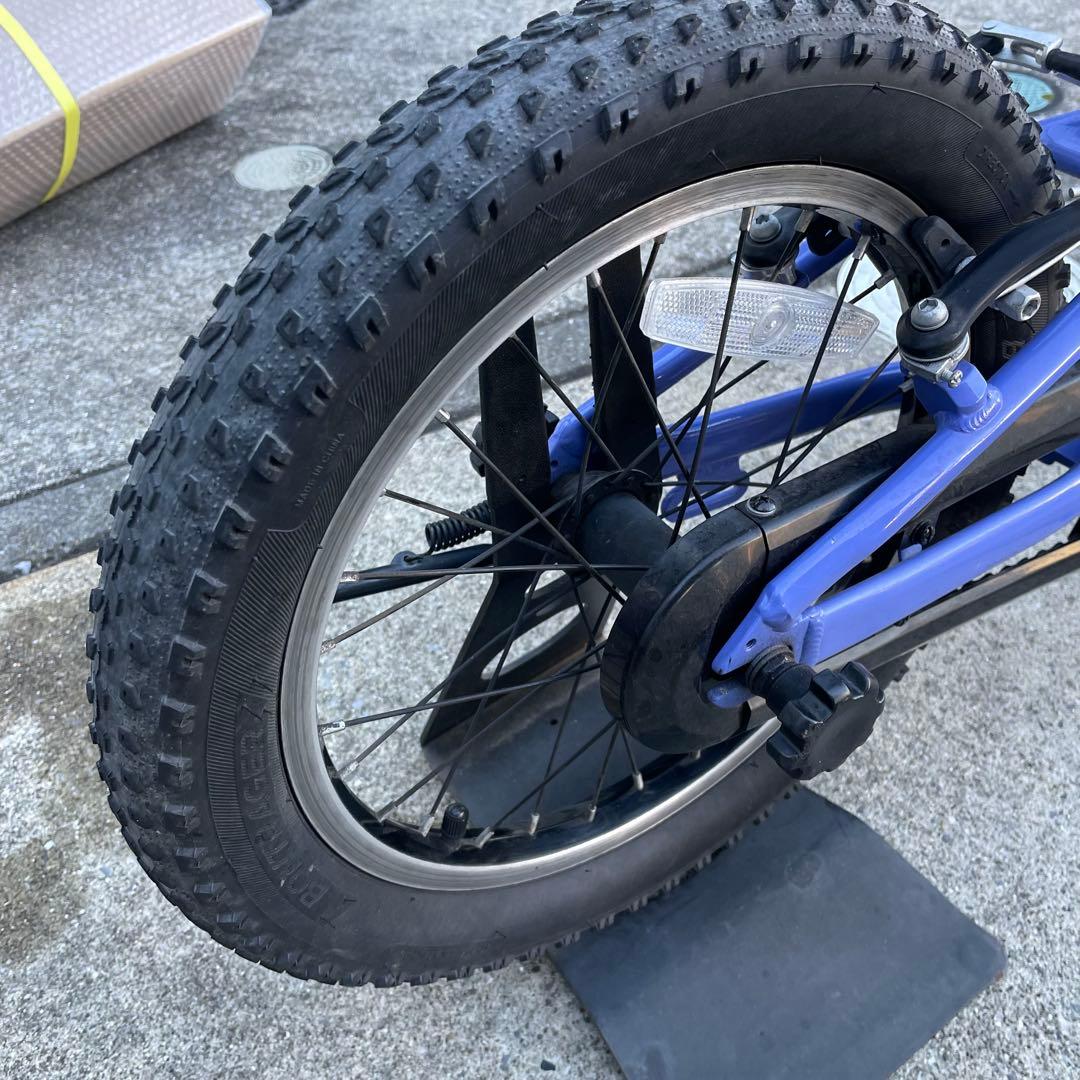 800　16インチ Precaliber 身長99-117cm 水色