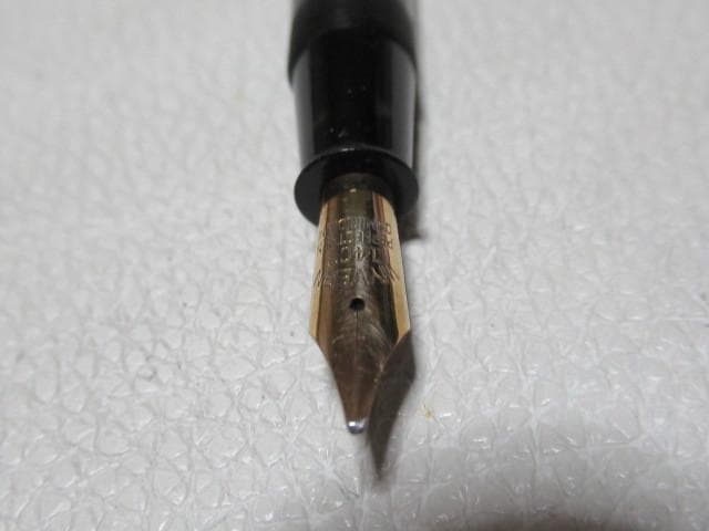 1915年頃イングランド製◆ワイバーンNo.60ベークライト製 ペン先14C太字