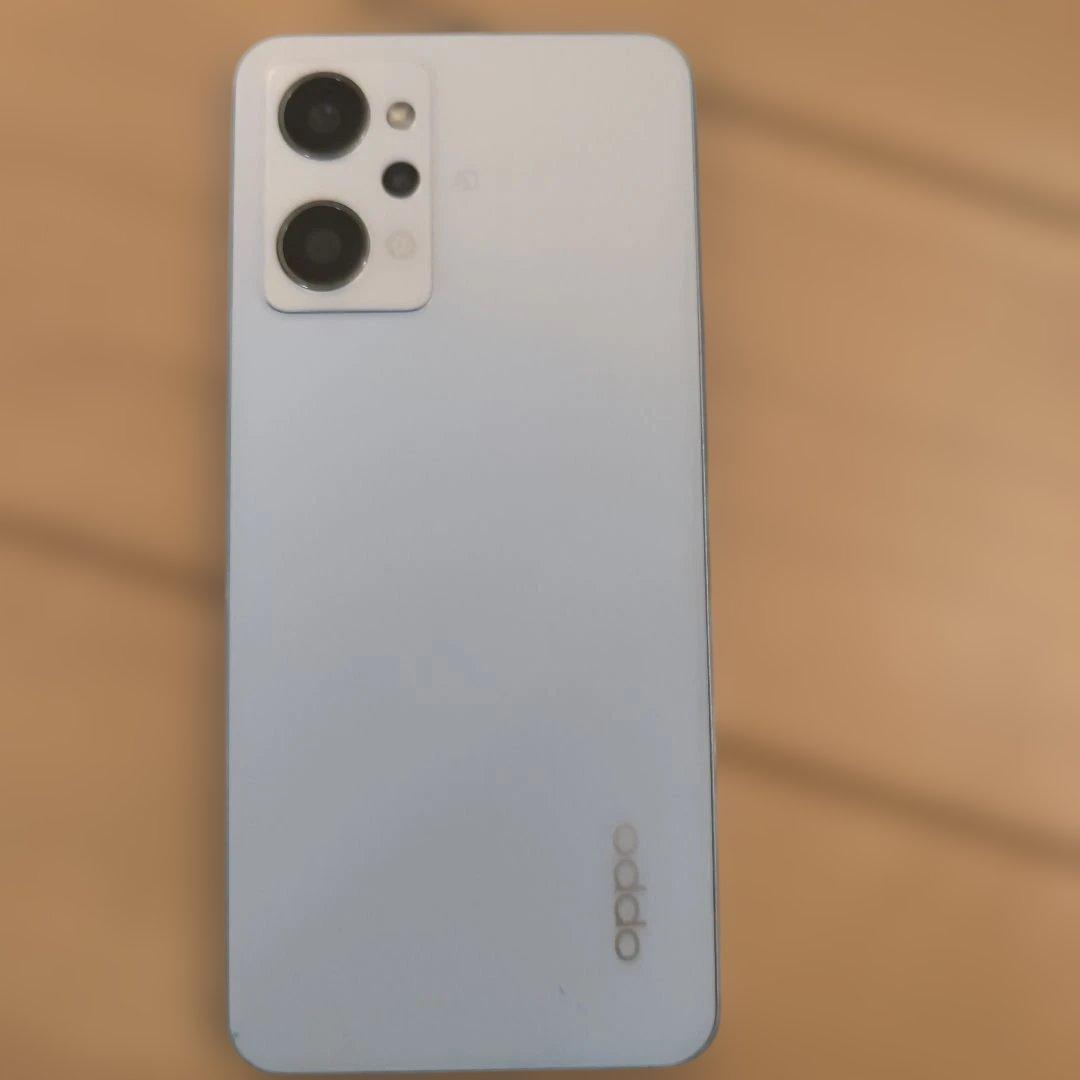 OPPO Reno7 A 本体 ドリームブルー