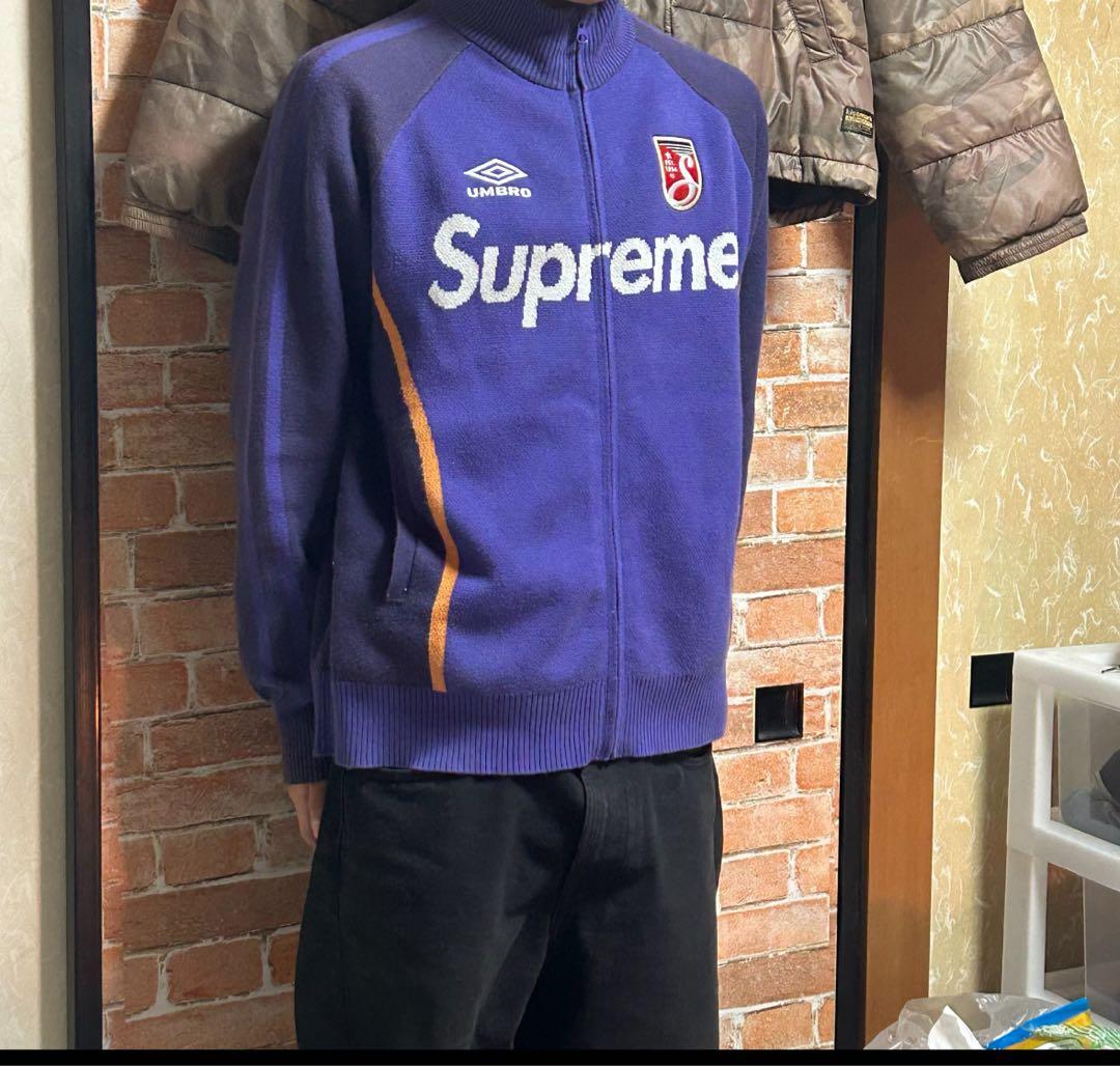 Supreme × Umbro Zip Up Sweater