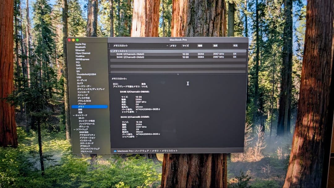 MacBook Pro 16インチ 32GB 1TB 2019 i9 シルバー