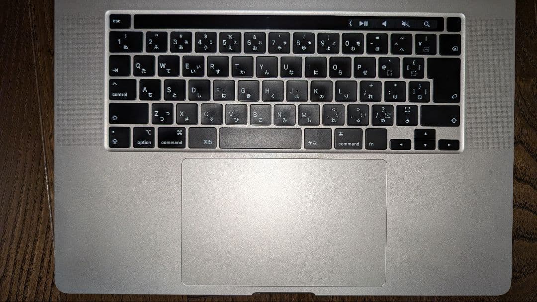 MacBook Pro 16インチ 32GB 1TB 2019 i9 シルバー