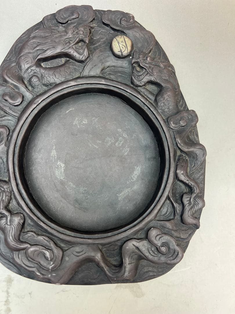 ［美品］中国古硯　送料込み