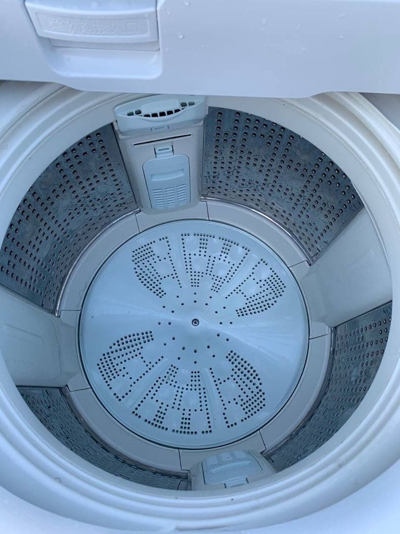 ♦HITACHI 全自動電気洗濯機【2015年製】BW-7WV